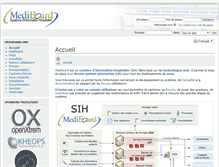 Tablet Screenshot of mediboard.org